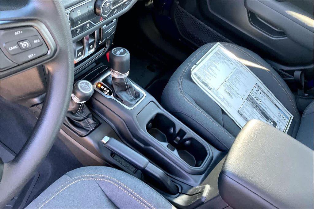 new 2026 Jeep Wrangler car, priced at $38,999