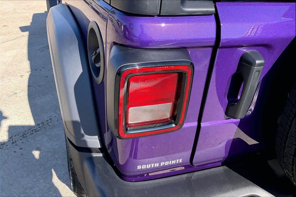 new 2026 Jeep Wrangler car, priced at $38,999