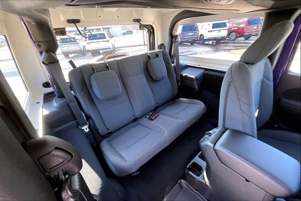 new 2026 Jeep Wrangler car, priced at $38,999