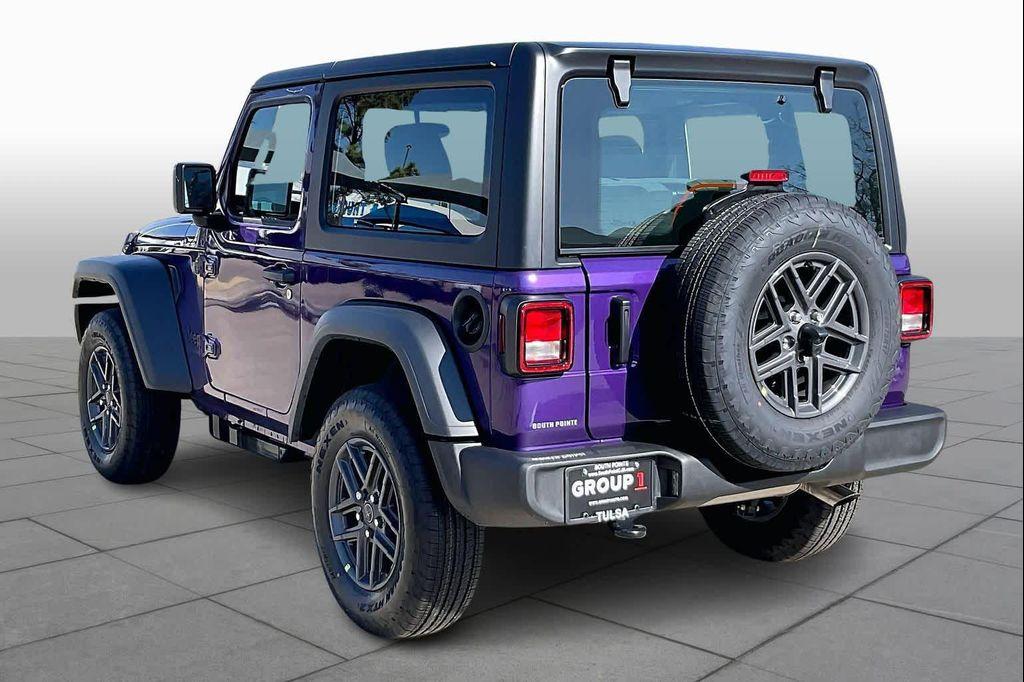 new 2026 Jeep Wrangler car, priced at $38,999