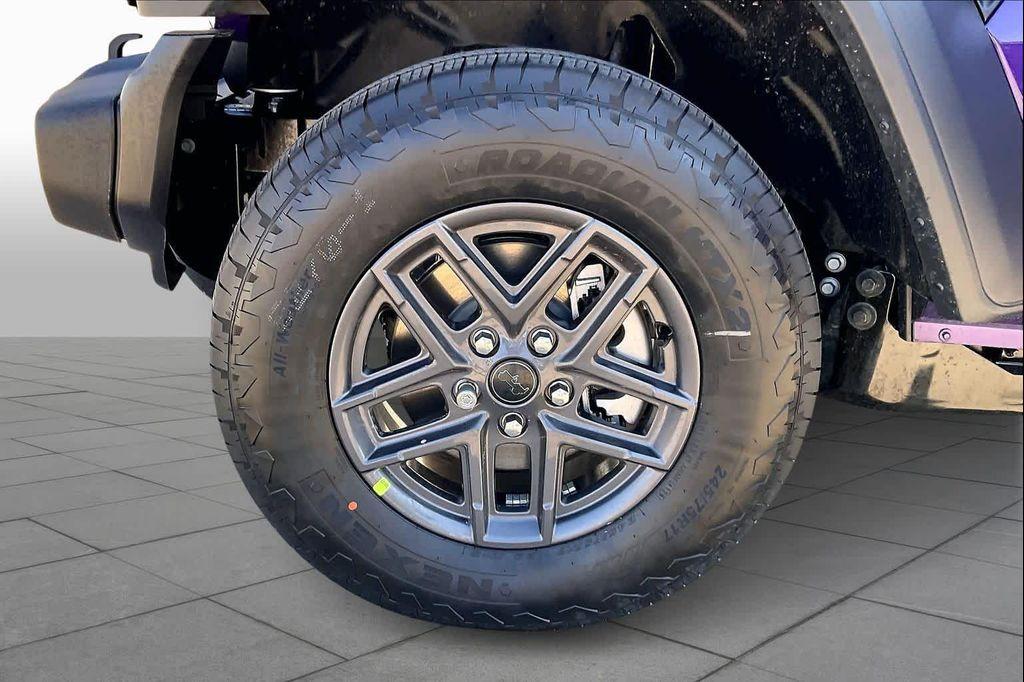 new 2026 Jeep Wrangler car, priced at $38,999