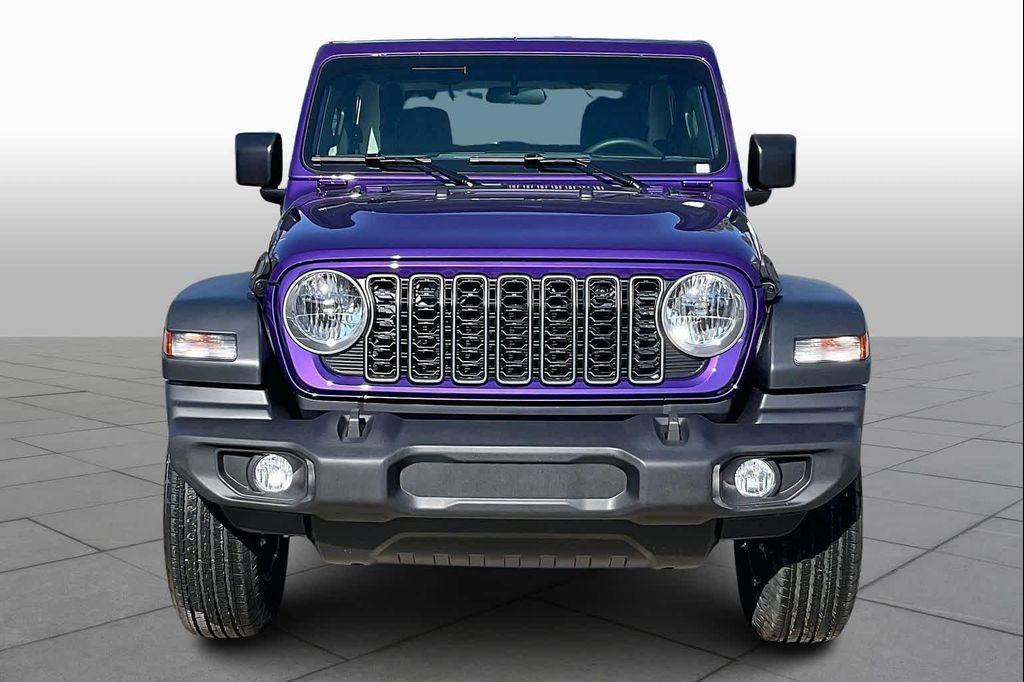 new 2026 Jeep Wrangler car, priced at $38,999