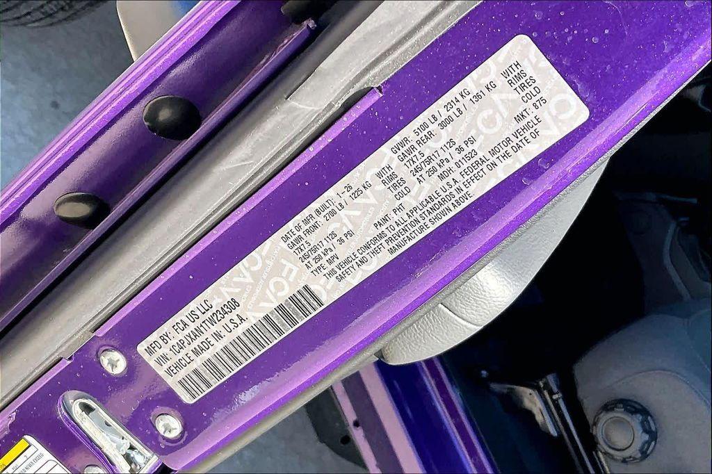 new 2026 Jeep Wrangler car, priced at $38,999