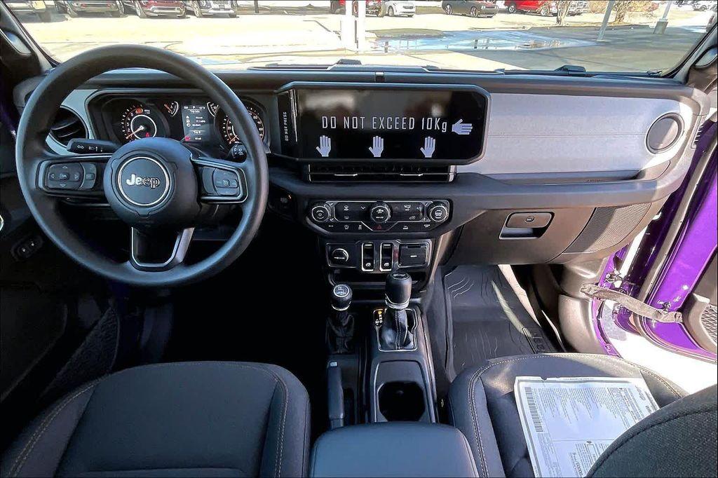 new 2026 Jeep Wrangler car, priced at $38,999