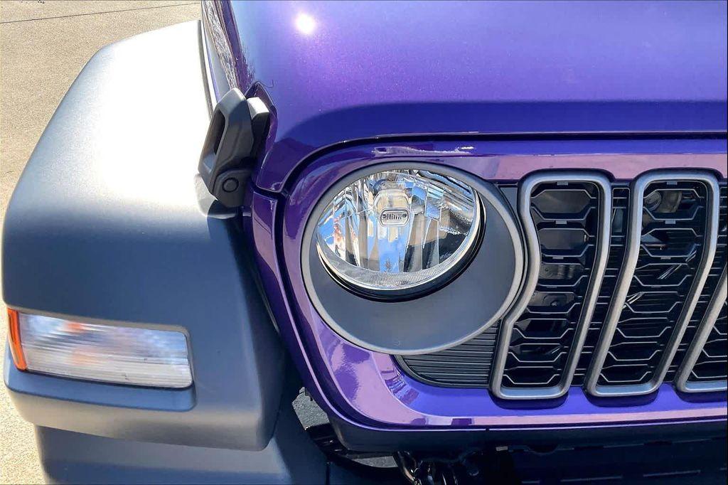 new 2026 Jeep Wrangler car, priced at $38,999