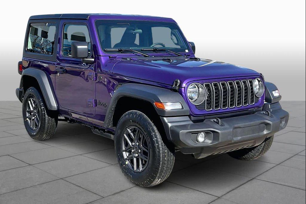 new 2026 Jeep Wrangler car, priced at $38,999