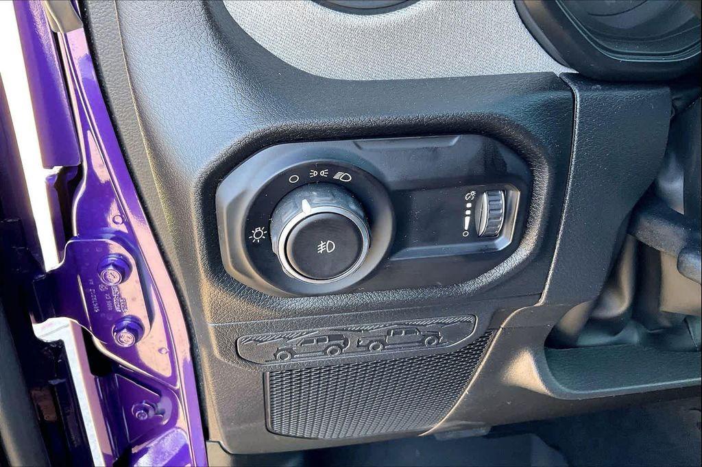 new 2026 Jeep Wrangler car, priced at $38,999