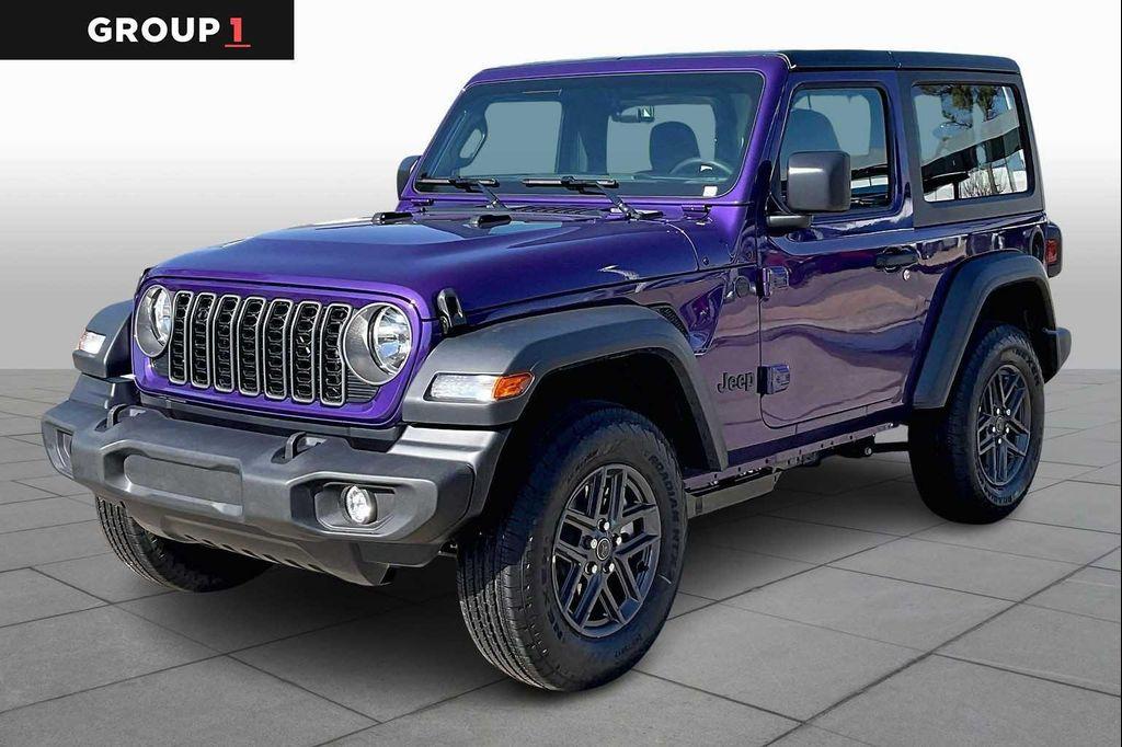 new 2026 Jeep Wrangler car, priced at $38,999