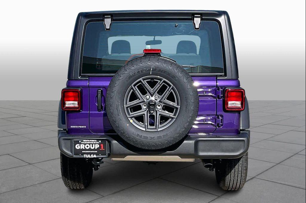 new 2026 Jeep Wrangler car, priced at $38,999