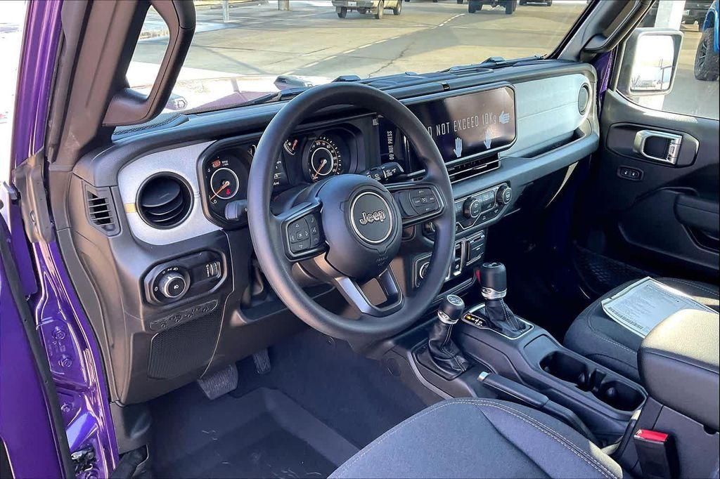 new 2026 Jeep Wrangler car, priced at $38,999