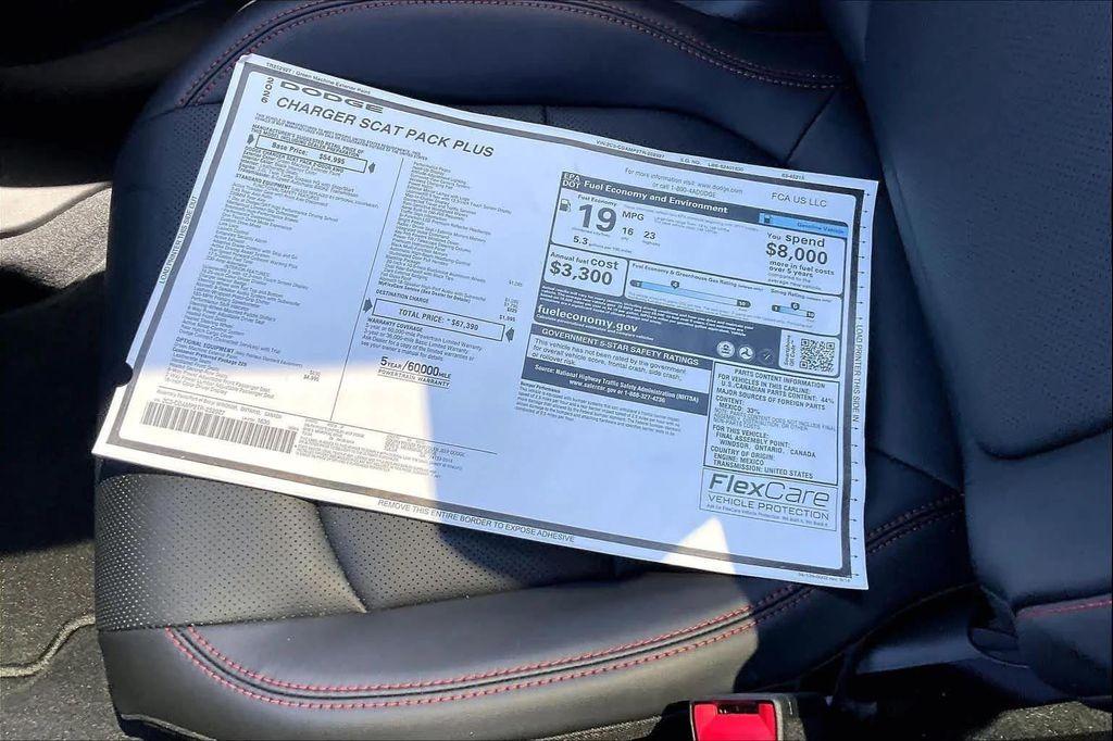 new 2026 Dodge Charger car
