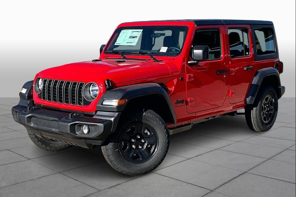 new 2026 Jeep Wrangler car, priced at $39,085