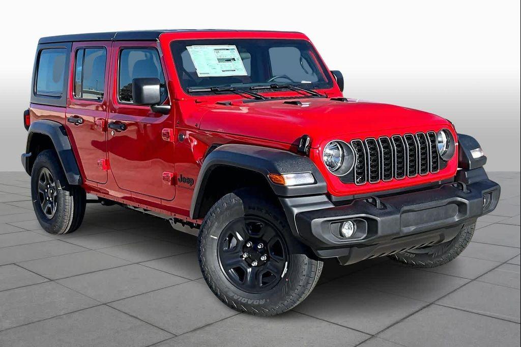 new 2026 Jeep Wrangler car, priced at $39,085