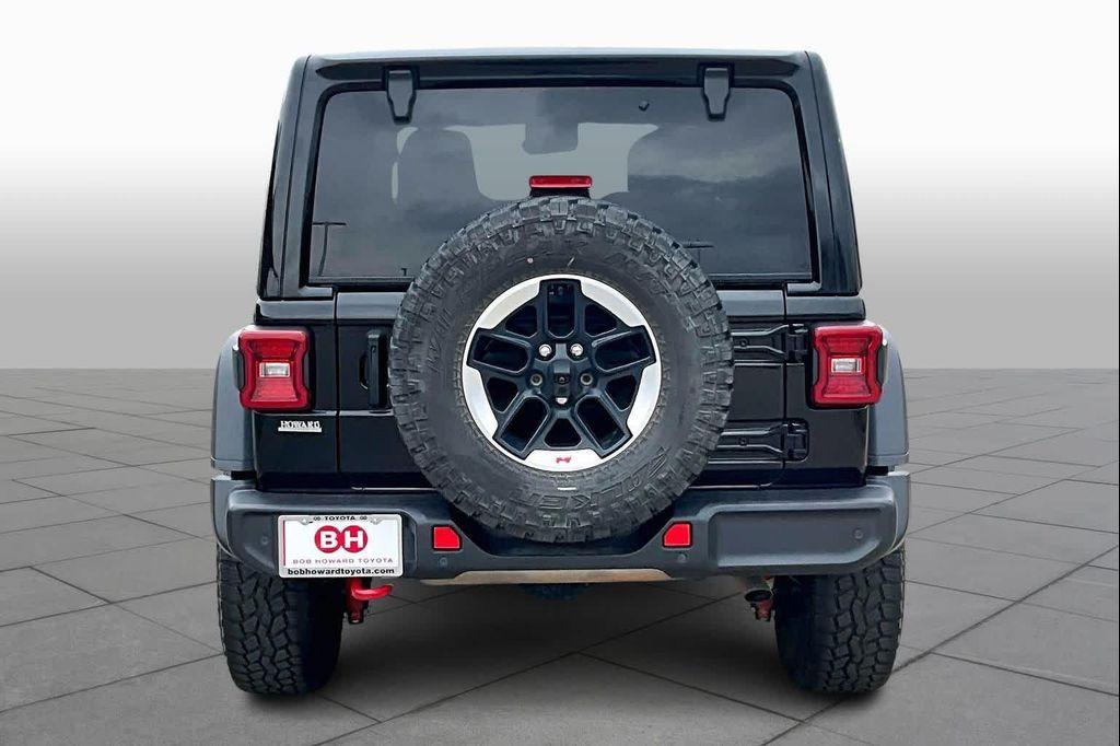 used 2022 Jeep Wrangler Unlimited car, priced at $34,098