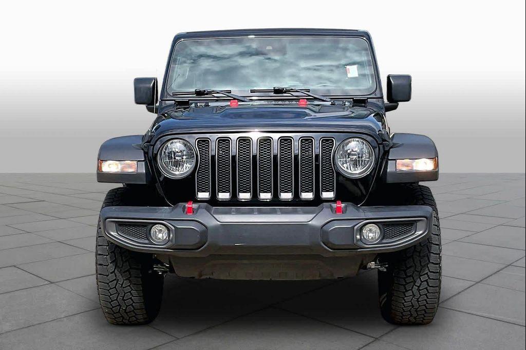 used 2022 Jeep Wrangler Unlimited car, priced at $34,098