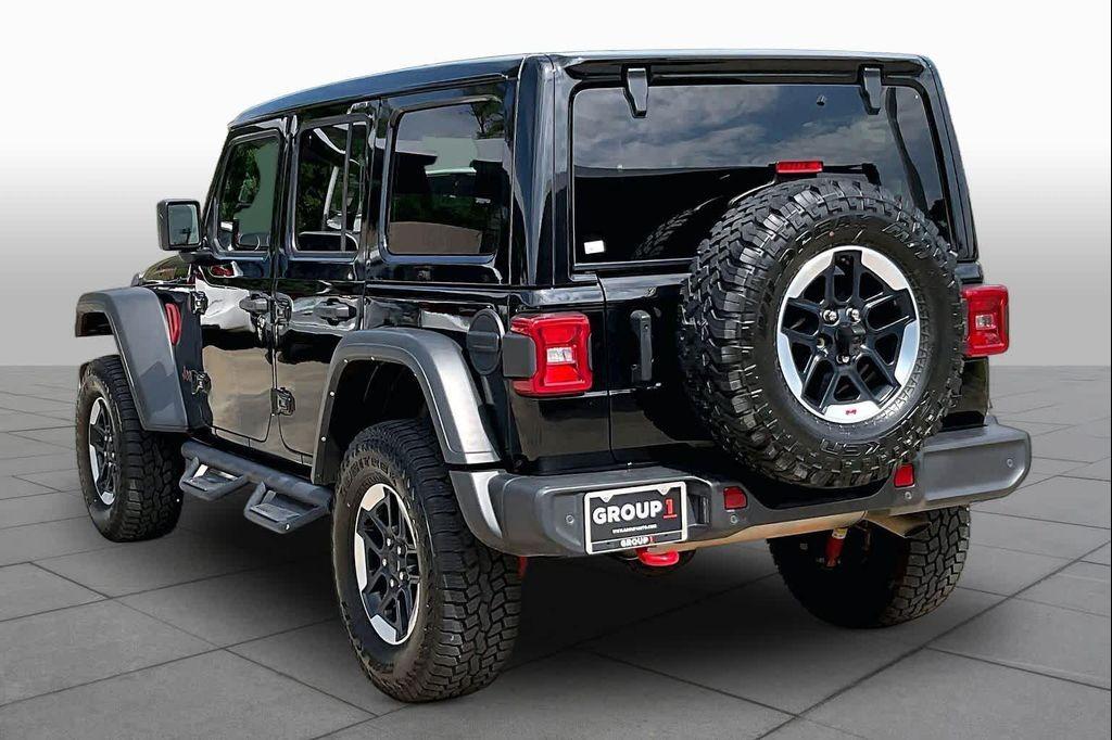 used 2022 Jeep Wrangler Unlimited car, priced at $34,098