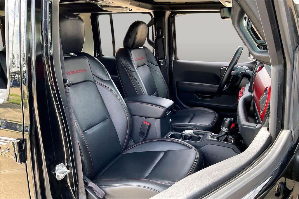 used 2022 Jeep Wrangler Unlimited car, priced at $34,098