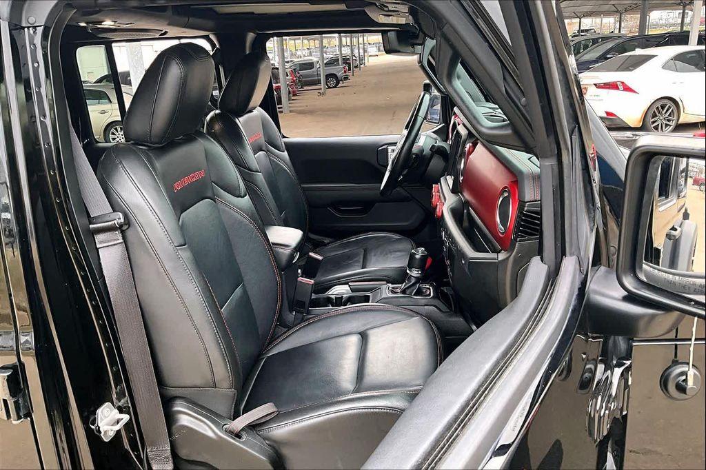 used 2022 Jeep Wrangler Unlimited car, priced at $34,098