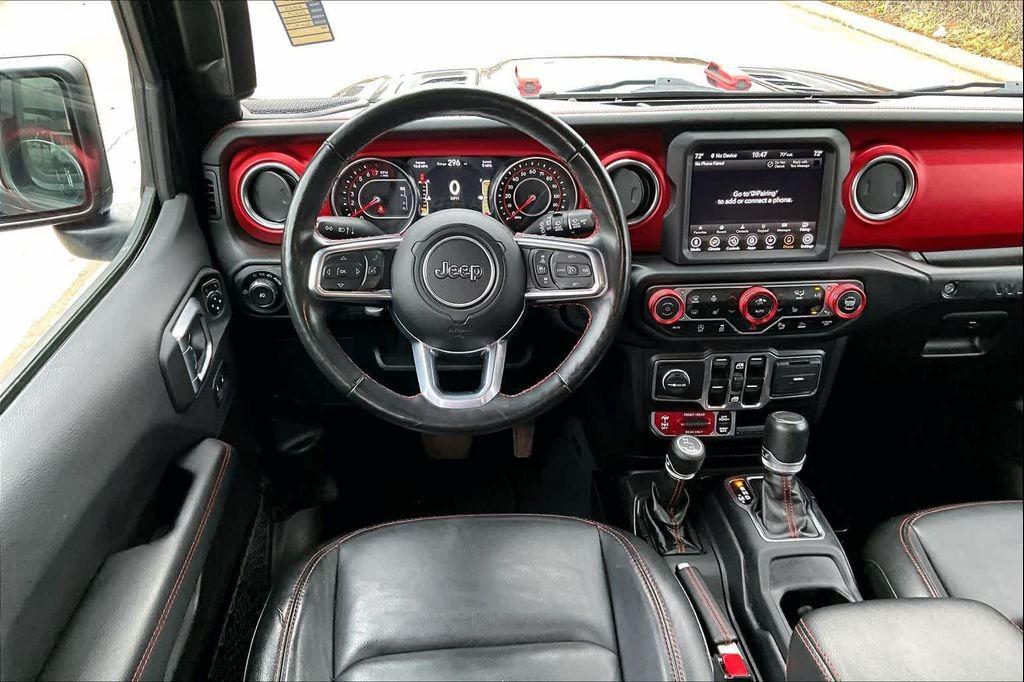 used 2022 Jeep Wrangler Unlimited car, priced at $34,098