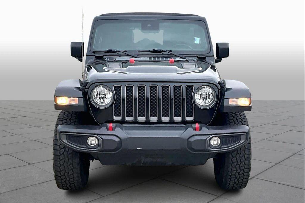 used 2022 Jeep Wrangler Unlimited car, priced at $34,098