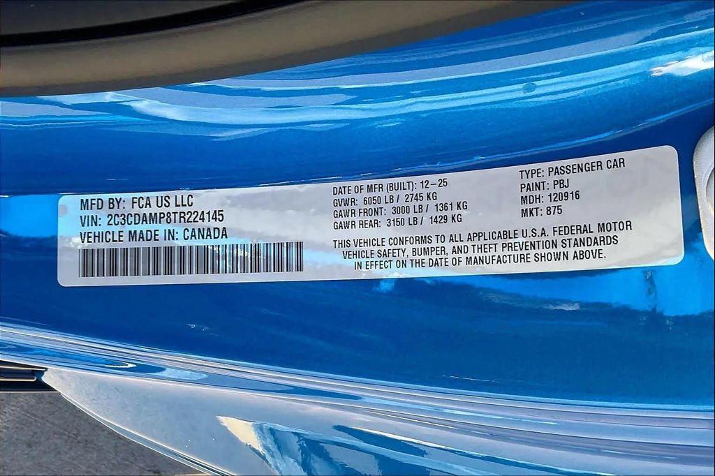 new 2026 Dodge Charger car