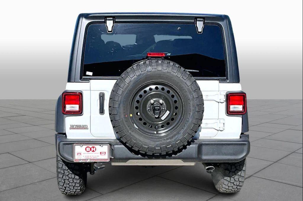 new 2026 Jeep Wrangler car, priced at $38,920