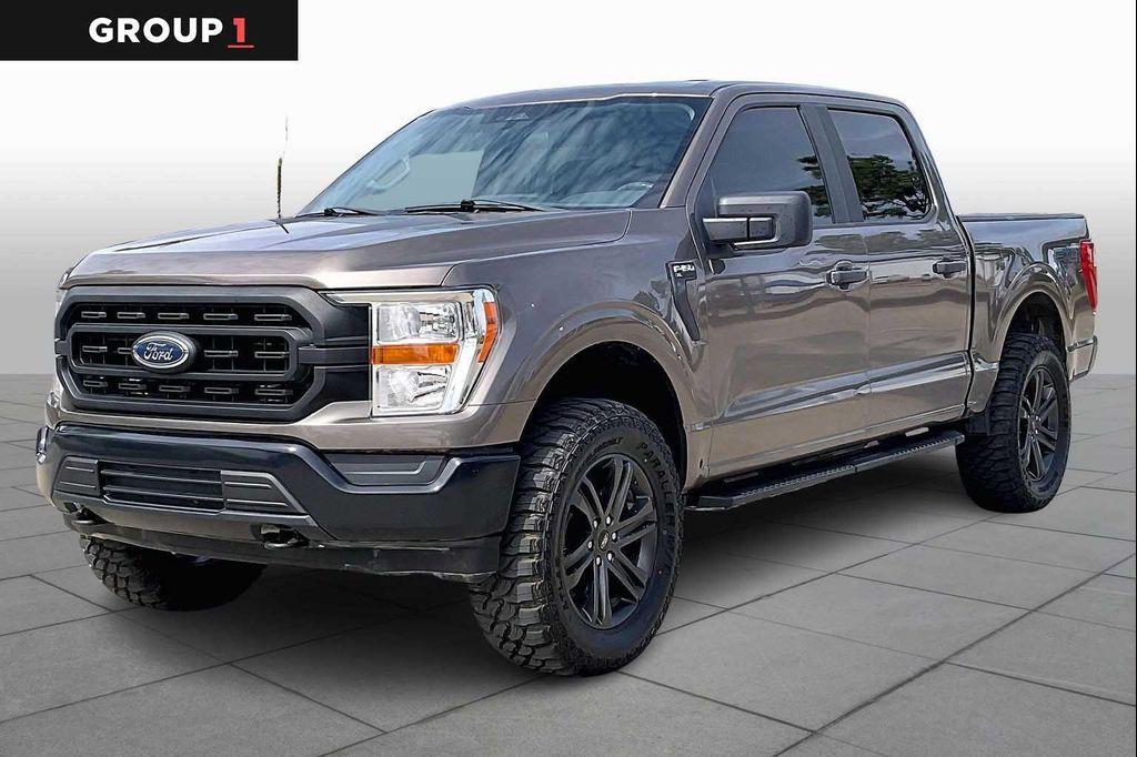 used 2021 Ford F-150 car, priced at $32,999