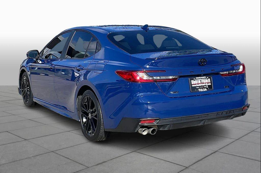 used 2025 Toyota Camry car, priced at $25,000