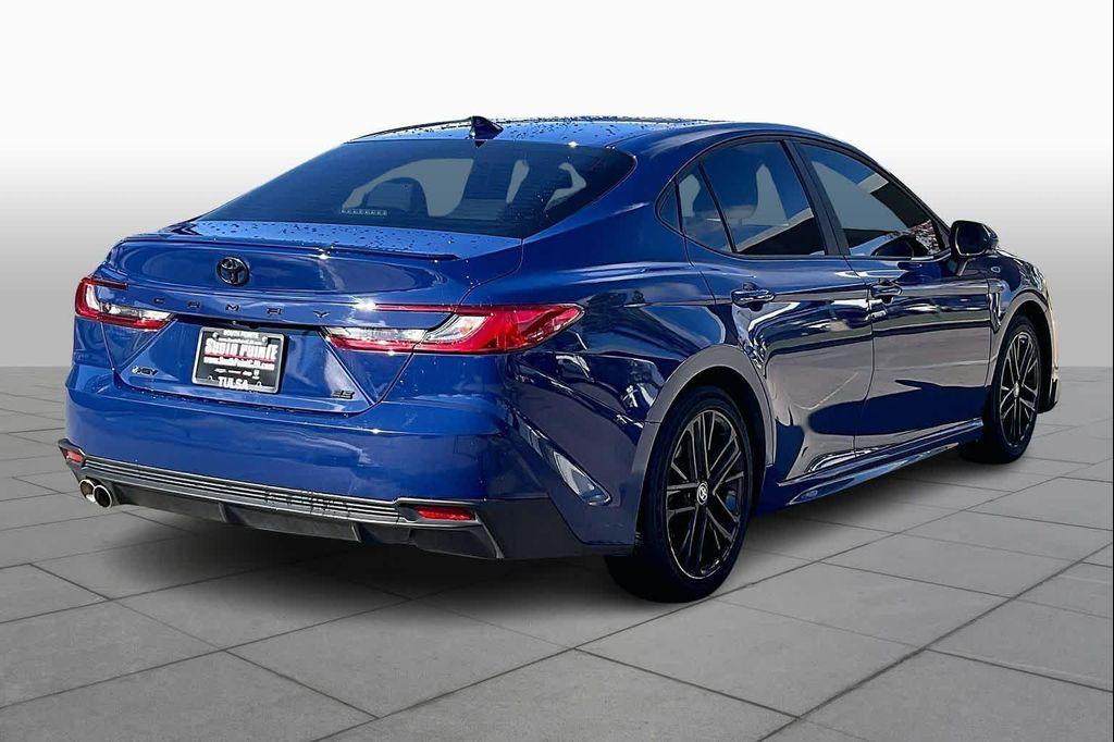 used 2025 Toyota Camry car, priced at $25,000