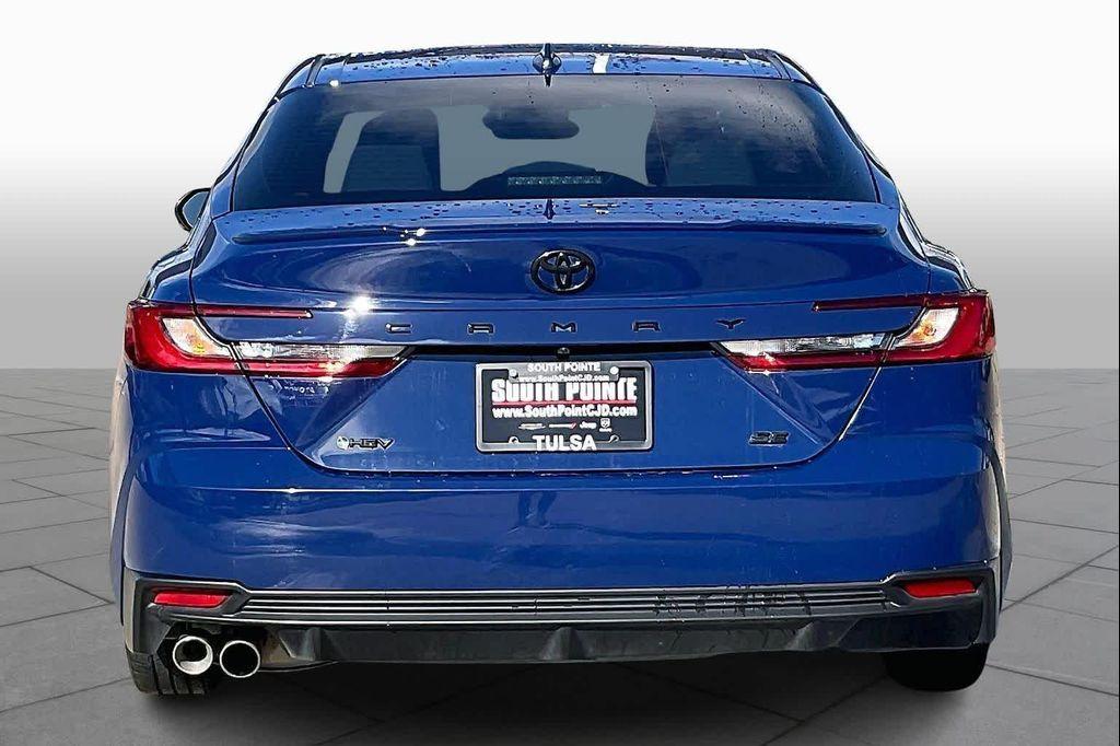 used 2025 Toyota Camry car, priced at $25,000