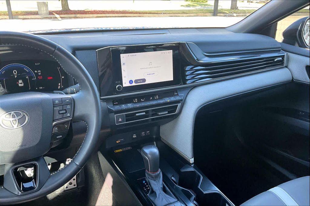 used 2025 Toyota Camry car, priced at $25,000