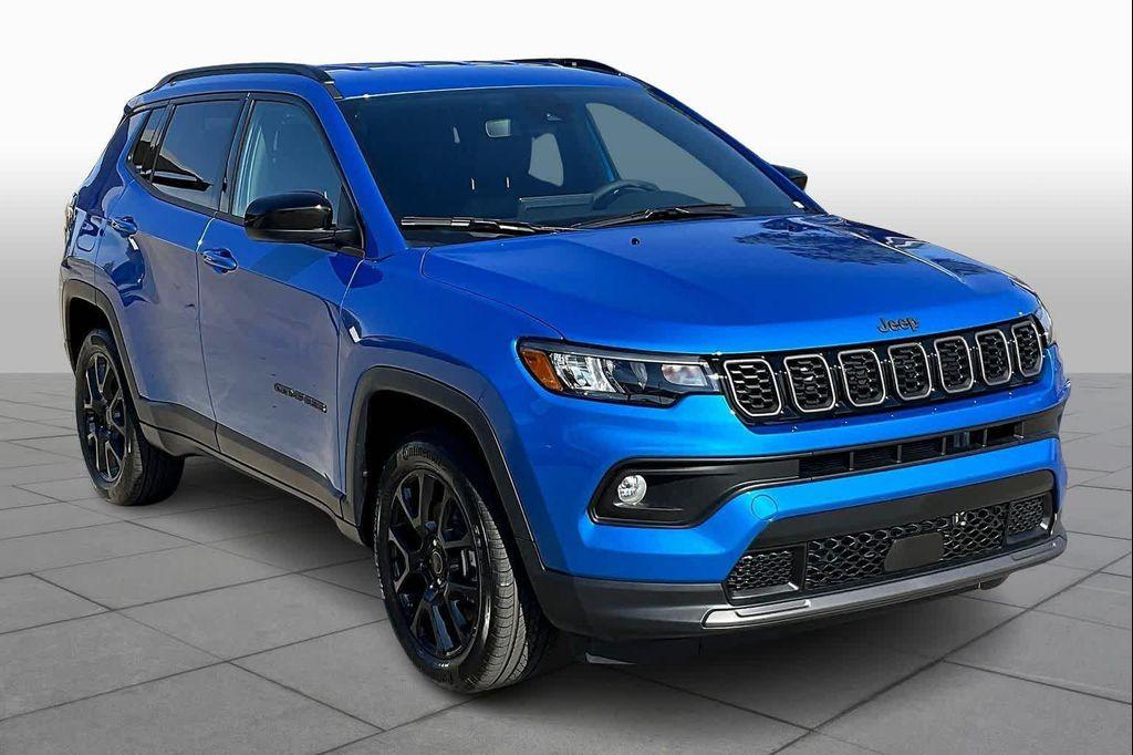 new 2026 Jeep Compass car, priced at $30,805