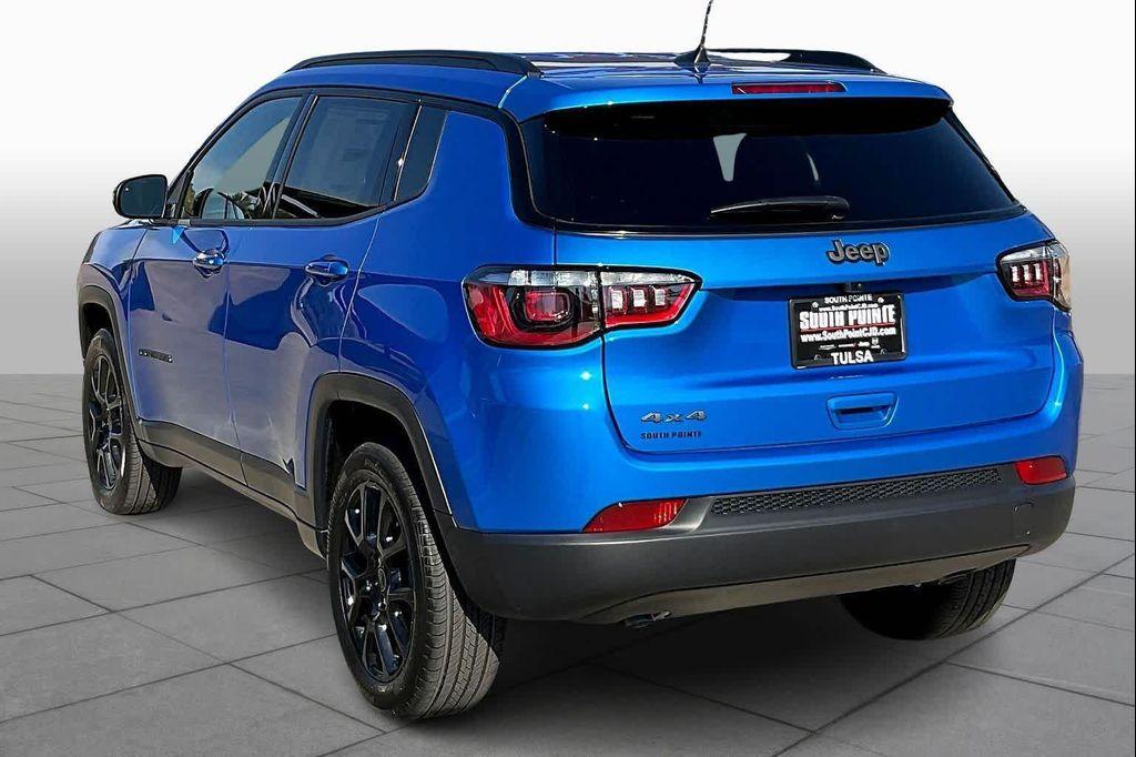 new 2026 Jeep Compass car, priced at $30,805