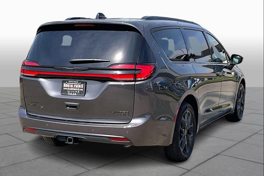 used 2023 Chrysler Pacifica car, priced at $36,999