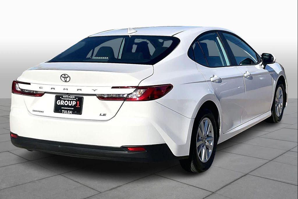 used 2025 Toyota Camry car, priced at $25,000
