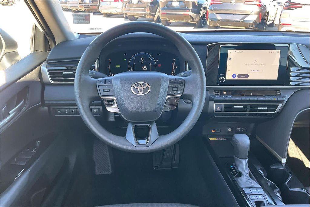 used 2025 Toyota Camry car, priced at $25,000
