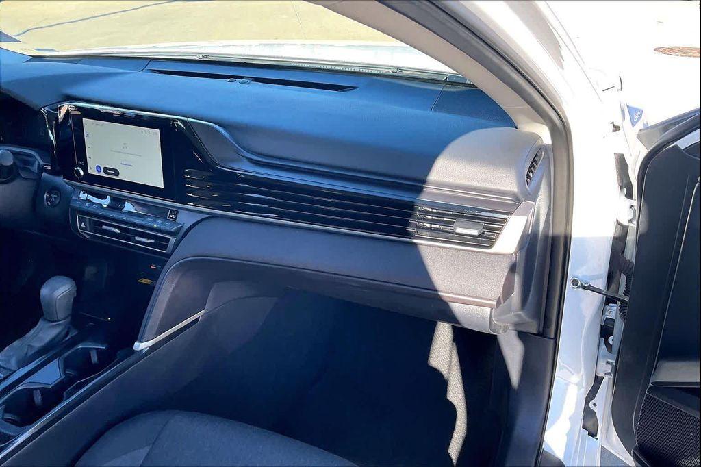 used 2025 Toyota Camry car, priced at $25,000