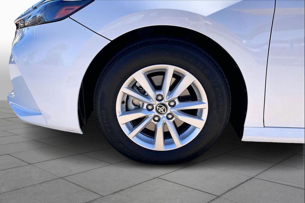 used 2025 Toyota Camry car, priced at $25,000