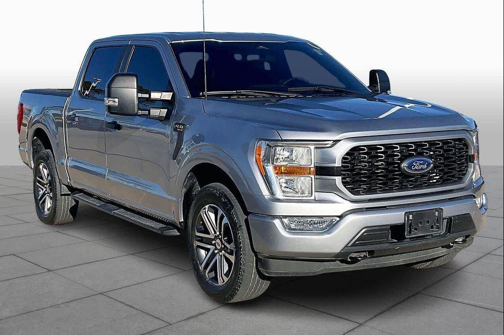 used 2022 Ford F-150 car, priced at $31,999
