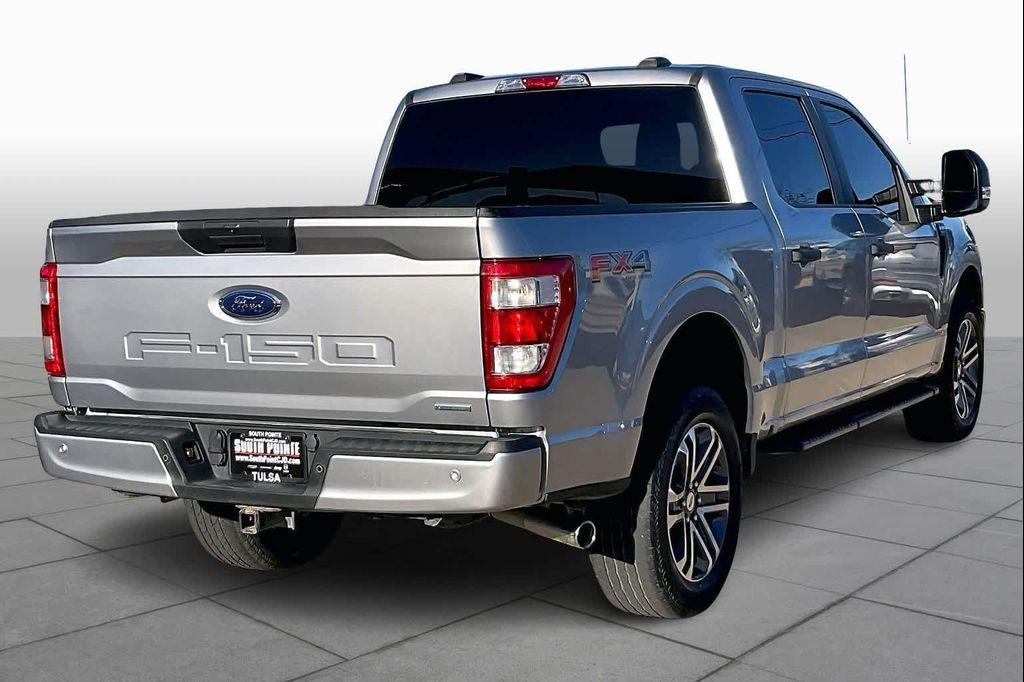 used 2022 Ford F-150 car, priced at $31,999