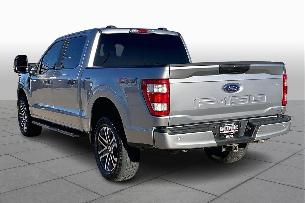 used 2022 Ford F-150 car, priced at $31,999