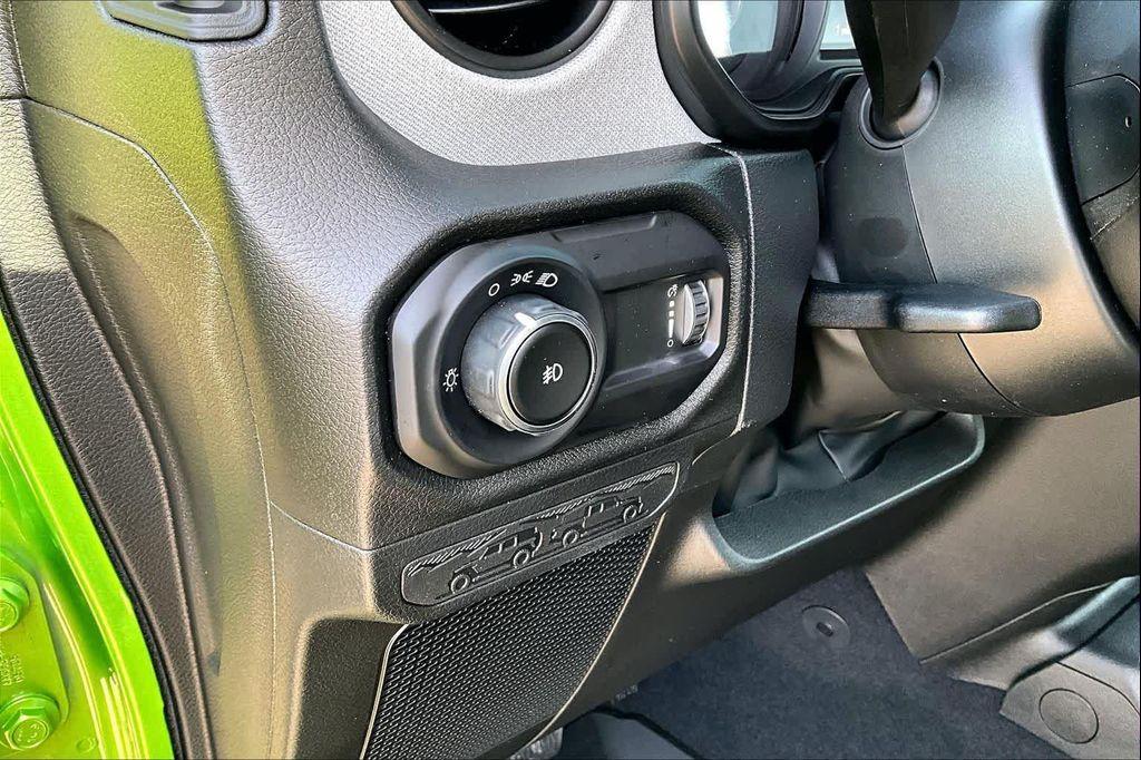 new 2026 Jeep Wrangler car, priced at $36,575