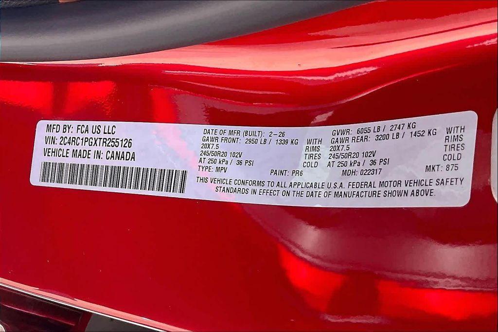 new 2026 Chrysler Pacifica car, priced at $49,509