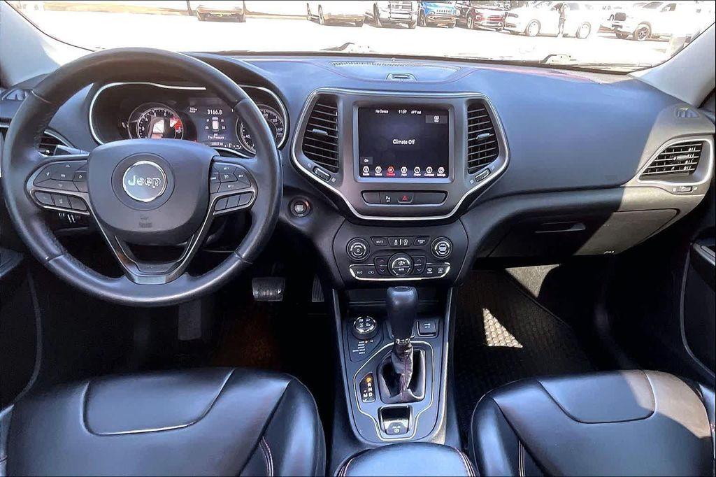 used 2019 Jeep Cherokee car, priced at $13,999