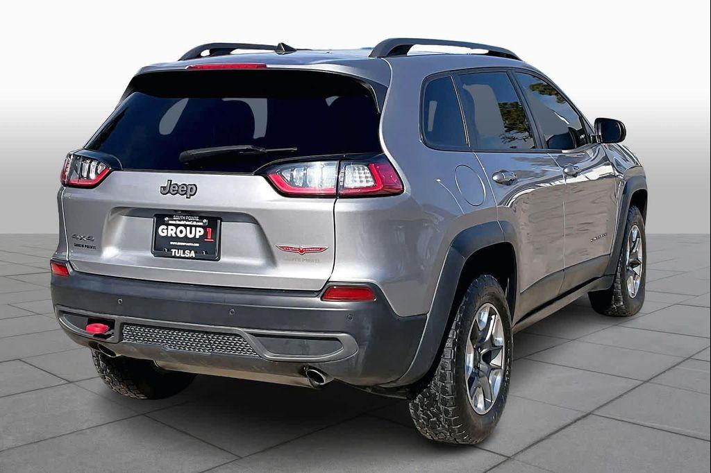 used 2019 Jeep Cherokee car, priced at $13,999