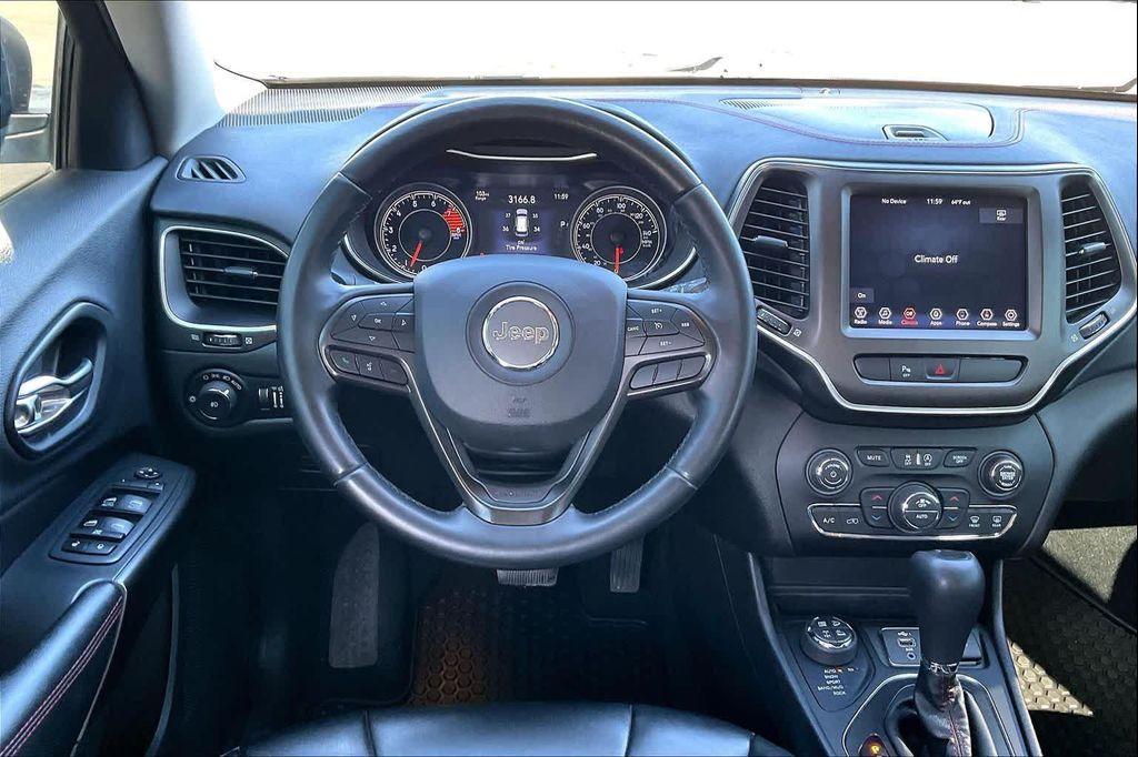used 2019 Jeep Cherokee car, priced at $13,999