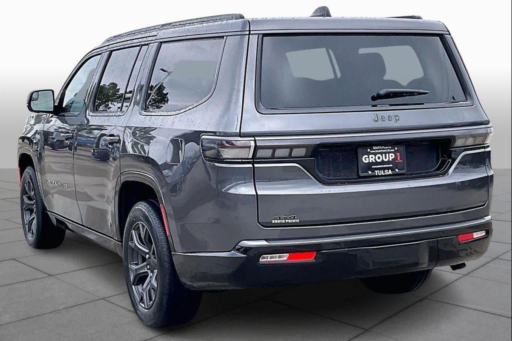 new 2026 Jeep Grand Wagoneer car, priced at $73,699