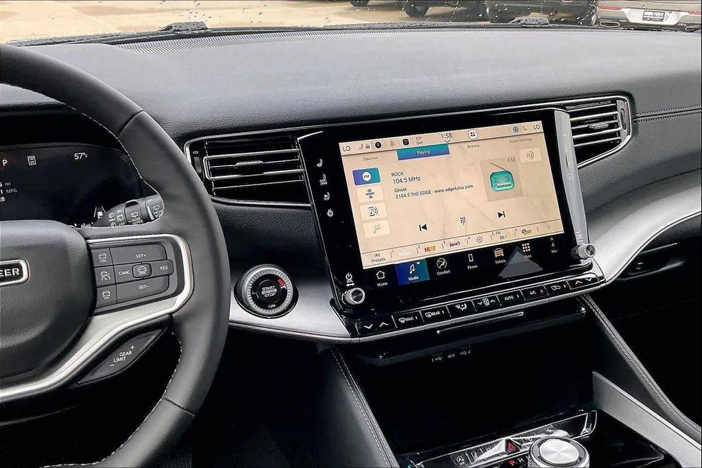 new 2026 Jeep Grand Wagoneer car, priced at $73,699