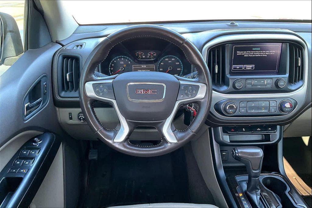 used 2017 GMC Canyon car, priced at $16,999