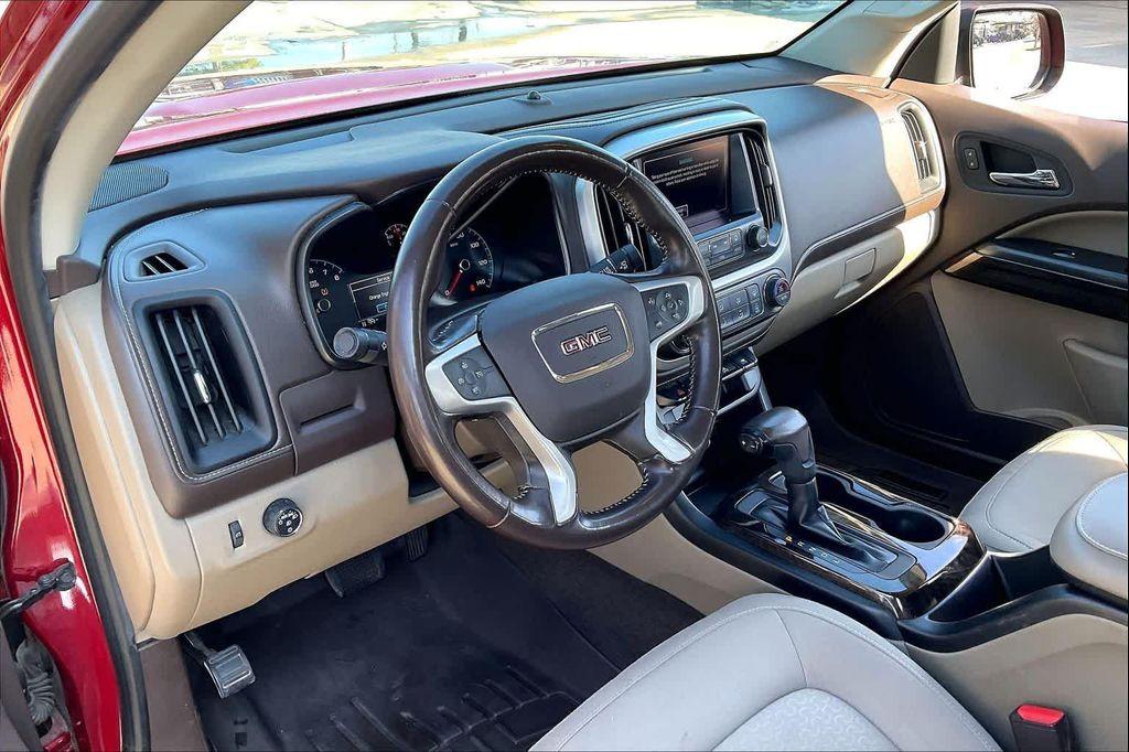 used 2017 GMC Canyon car, priced at $16,999